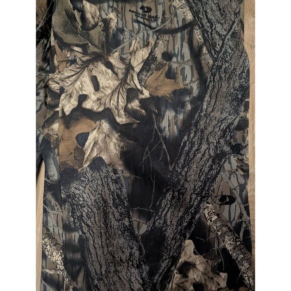 Columbia Omni-Shield Hunting Pants Men’s M Mossy Oak Breakup Camo Nylon NWOT - Picture 11 of 13